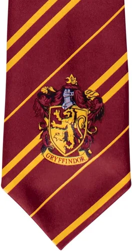 Vista 2 de Corbata de Harry Potter, accesorio para disfraz, calidad de película Hogwarts House con temática de personaje, corbata para adultos