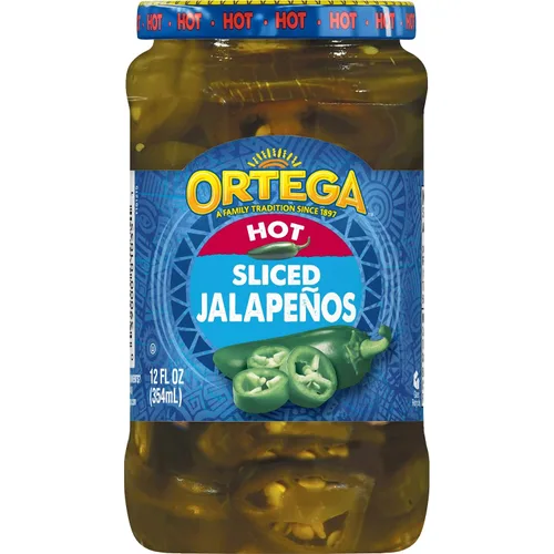 Vista 10 de Ortega Chiles verdes picados en cubitos, 4 oz