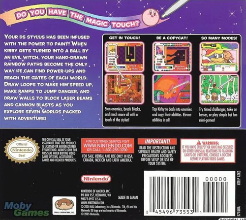 Vista 2 de Kirby Canvas Curse (Renewed)