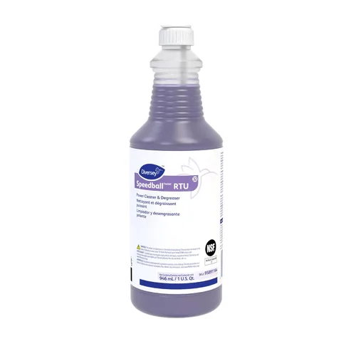Vista 2 de Diversey Speedball Power Cleaner & Degreaser, Command Cntr, 1.5 gal, 2 Pack