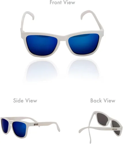 Vista 5 de Lentes de sol polarizados para los UV, antideslizantes, sin rebote, de Goodr, negro