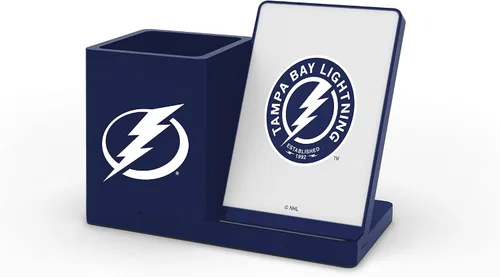 Vista 28 de SOAR Cargador inalámbrico y organizador de escritorio de la NHL