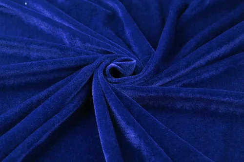 Vista 7 de OurLore Capa de terciopelo con capucha unisex para niños, disfraz de Halloween y Navidad Azul