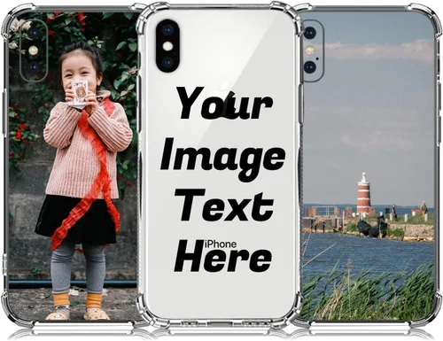 Vista 26 de Funda de teléfono con foto personalizada para iPhone 14 de 6.1 pulgadas, funda de TPU suave personalizada con absorción de golpes para iPhone 14
