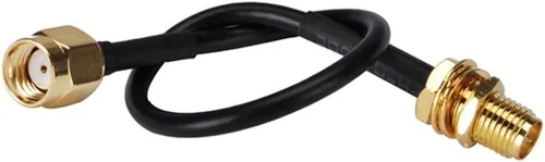 Vista 2 de DHT Electronics Yaesu Kenwood - Cable de mano a PL259 SMA macho a UHF SO239 conector de 3 pies