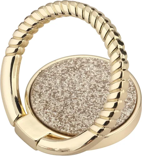 Vista 14 de LAX Gadgets - Soporte para anillo de teléfono celular, anillo de dedo para funda de teléfono, agarre trasero seguro de rotación de 360°, soporte