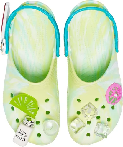 Vista 4 de Crocs Margaritaville - Zuecos clásicos unisex