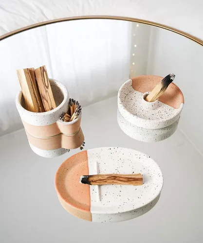 Vista 8 de Bursera Palitos de Palo Santo, árbol plantado con cada pedido, 100% natural, ético y sostenible, paquete de 5 varillas de incienso auténticas