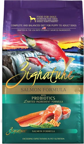 Vista 13 de Zignature Alimento seco para perros con fórmula de ingredientes limitados de bagre, 4 libras