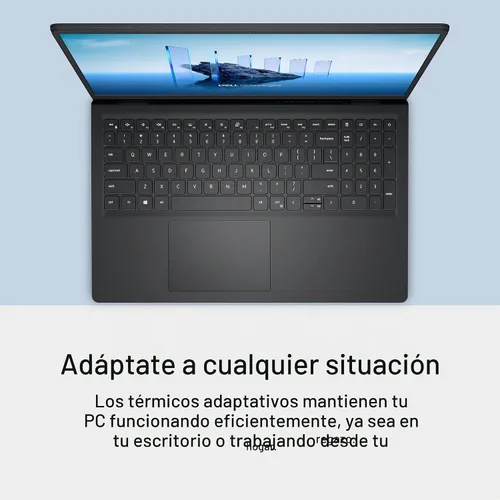 Vista 4 de Dell 15.6 Laptop, FHD, Intel Core 3 100U, 8GB RAM, Windows 11 Home