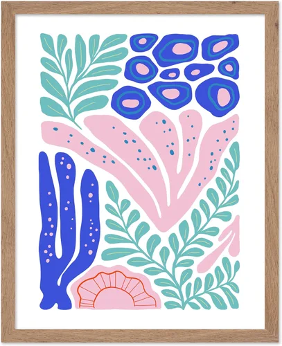 Vista 44 de Poster Master Fish Poster - Retro Aquatic Print - Marine Life Art - Groovy Fish Design - Abstract Artwork - Chic Boho Decor - Sea Design - Ocean or
