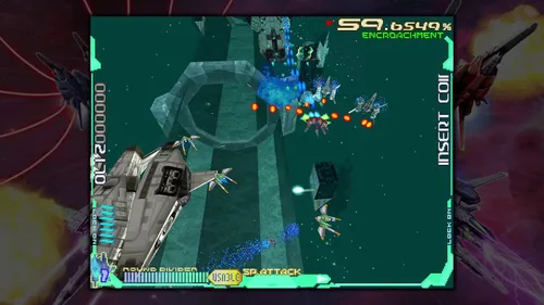 Vista 5 de RayStorm X RayCrisis HD Collection- PlayStation 4