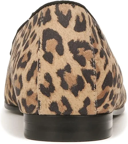 Vista 9 de Vionic Willa - Zapatos planos sin cordones para mujer, Toffee Leopard