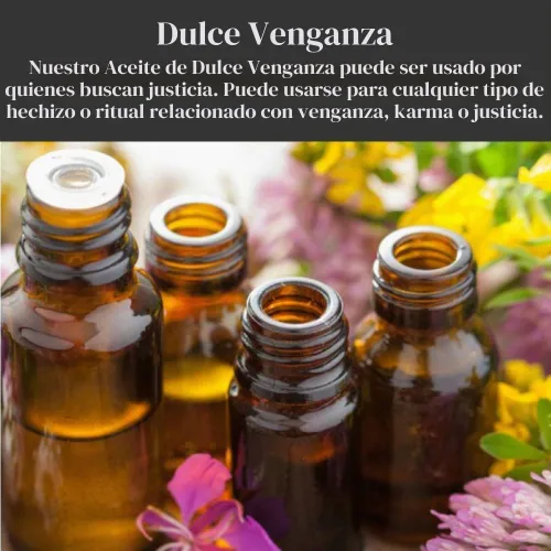 Vista 3 de Aceite Sweet Revenge 1/2 oz para maldición, represalias y recuperación Hoodoo Wiccan Pagan Voodoo Conjure Magick