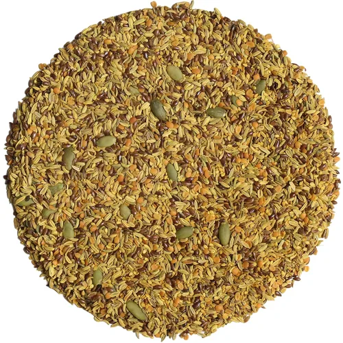 Vista 3 de Paan Corner Seven Seeds Mukhwas, ambientador de boca tradicional indio con cuchara, 4.23 onzas