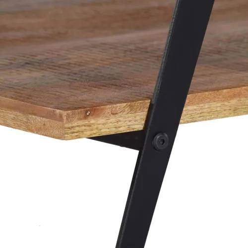 Vista 6 de Coffee Table 45.3x23.6 x15.7 Solid Mango Wood Modern for Living Room Small Outdoor Coffee Table Mesa De Centro para Sala for Park Dining Room