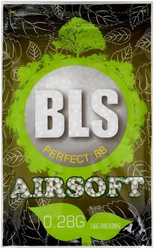 Vista 8 de Clover Airsoft-BLS Precision Airsoft 0.236 in BBS munición Estándar