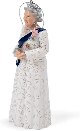 Vista 5 de Kurt S. Adler Colecciones Etc Queen Elizabeth Platinum Jubilee Ornamento