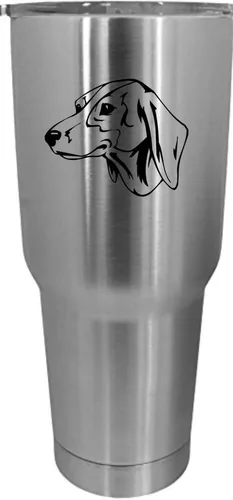 Vista 426 de Cairn Terrier - Vaso grabado con temática de perro, 30 onzas