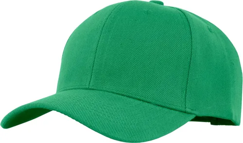 Vista 84 de Gorras de béisbol con correa trasera ajustable, lisas, negras, 12