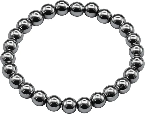 Vista 555 de Amazing Gemstone Crystal Bracelet for Women Men's Gifts - Protection Healing Crystal Bracelet - 8mm Gemstone Beaded Stretchable Bracelet Pulseras