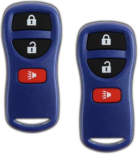 Vista 10 de KeylessOption Llavero para Nissan Titan Rogue Infiniti Remote 2002 2003 2004 2005 2006 2007 2008 2009 2010 2011 2012 2013 2014 2015 2016 2017, 3