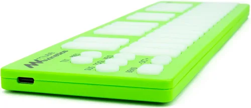 Vista 3 de K-Board-C Colorido controlador de teclado USB MPE MIDI de 25 teclas con USB-C (lima)