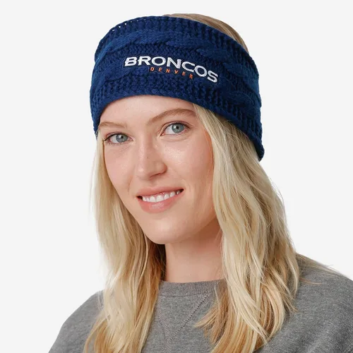 Vista 106 de FOCO Diadema de moda para mujer con logotipo de equipo de la NFL Gradiente impreso.