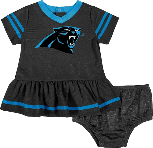 Vista 8 de Gerber NFL - Vestido y funda para pañales para bebé y niña