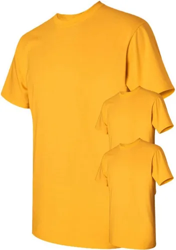 Vista 291 de Gildan Camiseta G500 para hombre Ceniza/baya