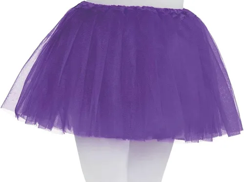 Vista 3 de Amscan Falda tutú para niños, 1 falda de tamaño infantil para niñas, perfecta para fiestas de disfraces y disfraces de Halloween, talla única