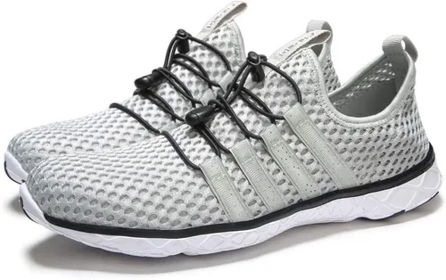 Vista 7 de DLGJPA - Zapatos acuáticos ligeros y de secado rápido para hombres, para deportes acuáticos y caminatas atléticas