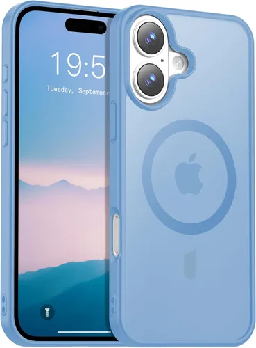 Vista 127 de Funda transparente para iPhone 11 con protector de pantalla, compatible con Magsafe, antiamarilleo, protección de grado militar, a prueba de golpes