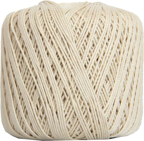Vista 73 de Hilo de croché Threadart, 100 % algodón, talla 10 Soft pure cotton crochet thread for lace, doilies, amigurumi and crafts. Smooth finish with