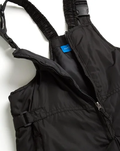 Vista 3 de Perry Ellis Babero de nieve para niña Pantalones de nieve impermeables aislados para niños para esquísnowboard para niñas (5-18)