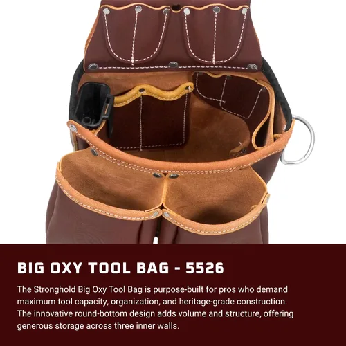 Vista 2 de Occidental Leather 5526 Bolsa de herramientas Big Oxy