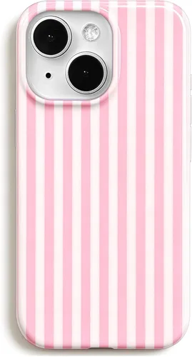 Vista 11 de J.west Funda para iPhone 13 de 6.1 pulgadas, linda funda de teléfono con lunares, TPU suave, delgada, a prueba de golpes, para mujeres y niñas, azul