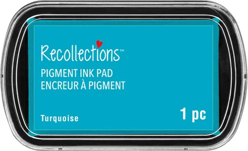 Vista 5 de Paquete de 12: Almohadilla de tinta pigmentada por Recollections™