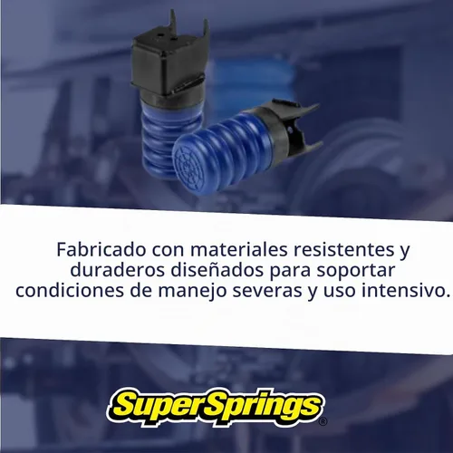 Vista 7 de SuperSprings SSR-117-40 SumoSprings Trasero para Ford F-150, Azul, 1000 lbs.