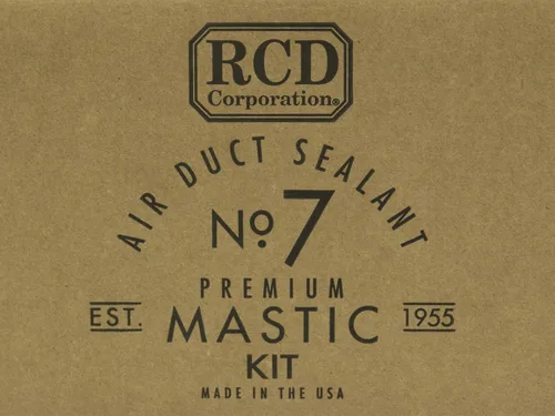 Vista 2 de Kit de sellado de conductos de aire prémium No. 7 Mastic®