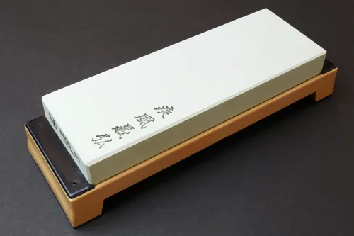 Vista 5 de Yoshihiro Afilador de cuchillos japonés Toishi de grado profesional (grano 400)