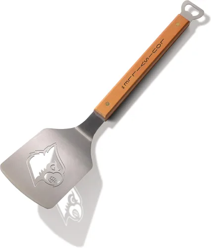 Vista 59 de YouTheFan NCAA Classic Series Sportula - Espátula para parrilla de acero inoxidable