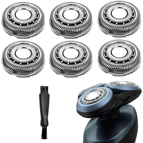 Vista 9 de SH90/72 - Cuchillas de repuesto compatibles con las afeitadoras eléctricas Philips Series 9000 (S9xxx) Series 8000 (S8xxx), cuchillas de repuesto