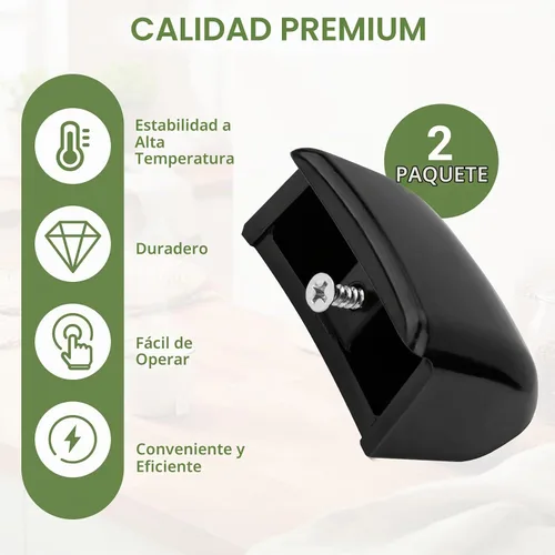 Vista 6 de 85803 - Manijas de cubierta de repuesto para latas de presión Presto de 13 Mango de cubierta de olla a presión para 01784 01781 01755 C13 C17 C22