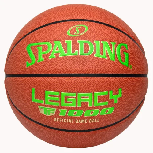 Vista 9 de Spalding Legacy TF-1000 - Pelota de juego oficial, baloncesto interior, tamaños 6 y 7