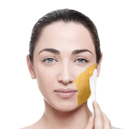 Vista 2 de Casmara Beauty Plan - Máscara de lujo para algas (2 mascarillas + 1 ampolla de 13.1 ft)