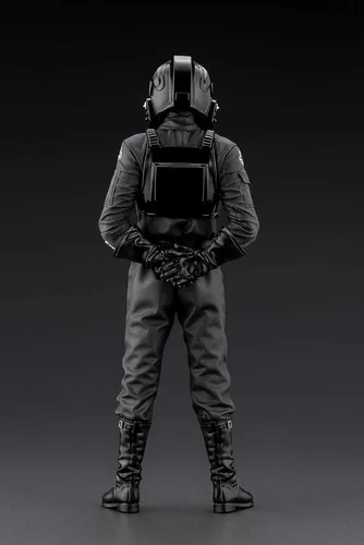 Vista 2 de Estatua ARTFX+ de piloto de combate TIE de Star Wars A New Hope