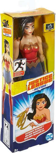 Vista 5 de Juguete de DC Liga de la Justicia de Wonder Woman, 12 pulgadas