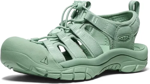 Vista 28 de KEEN Sandalias de agua Newport H2 con punta cerrada para mujer Aleación/cheurón