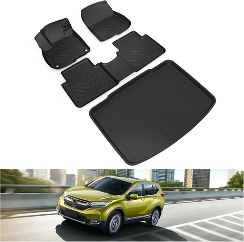 Vista 39 de KIWI MASTER Alfombrilla de maletero de carga para Toyota 4Runner 2010-2024, repuesto OEM PT218-89112 para todo tipo de clima, forro de maletero TPE